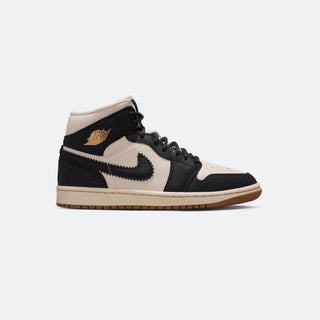 W Jordan 1 Mid SE "Off-Noir"