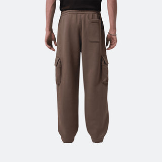 Jordan Brooklyn Oversized Fleece Cargo pant - Palomino