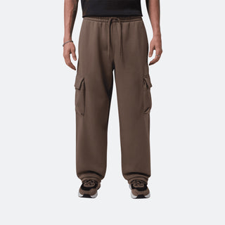 Jordan Brooklyn Oversized Fleece Cargo pant - Palomino