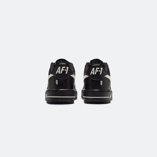 GS Nike Air Force 1 "Black/Sail"