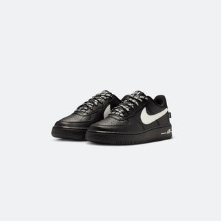GS Nike Air Force 1 "Black/Sail"