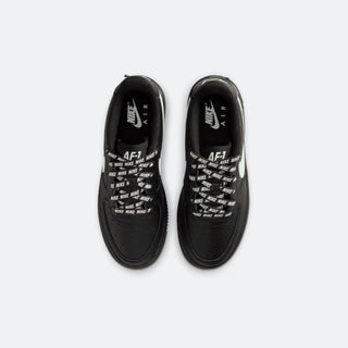 GS Nike Air Force 1 "Black/Sail"