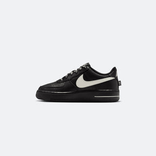 GS Nike Air Force 1 "Black/Sail"