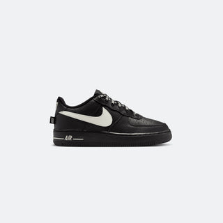 GS Nike Air Force 1 "Black/Sail"