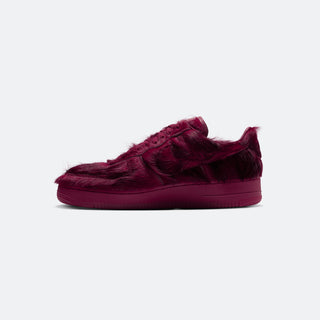 Nike AF1 Pony Hair "Team Red"