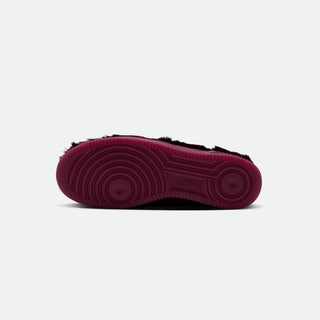 Nike AF1 Pony Hair "Team Red"