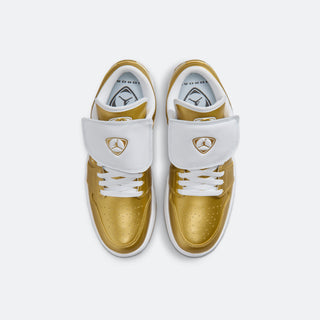 W Jordan 1 Low "Gold"