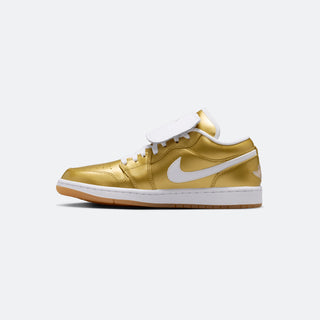 W Jordan 1 Low "Gold"