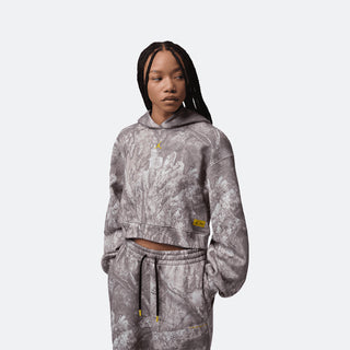 W Jordan Brooklyn RealTree Cropped Pullover Hoodie