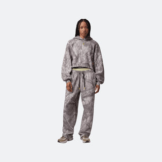 W Jordan Brooklyn RealTree Cropped Pullover Hoodie
