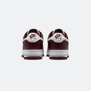 Nike AF1 '01 "Dark Team Red"