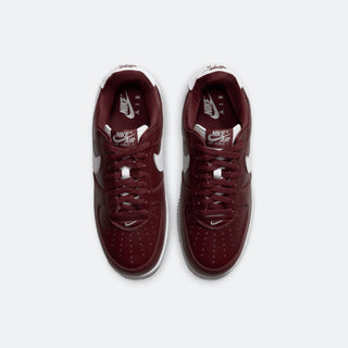 Nike AF1 '01 "Dark Team Red"