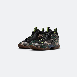 Nike Little Posite Pro PRM "Green Camo"