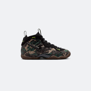 Nike Little Posite Pro PRM "Green Camo"