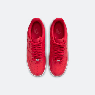 Nike AF1 Patent "University Red"