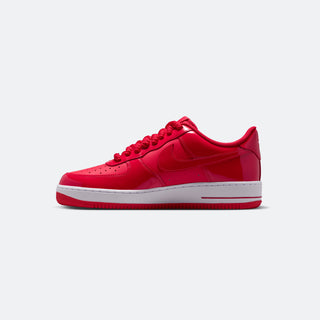 Nike AF1 Patent "University Red"