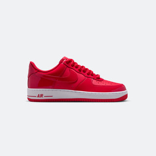 Nike AF1 Patent "University Red"