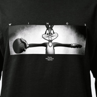 Jordan Brooklyn Space Jam Wings Crew Neck T-Shirt
