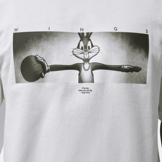 Jordan Brooklyn Space Jam Wings Crew Neck T-Shirt