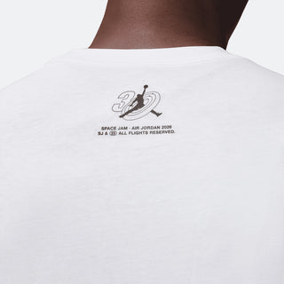 Jordan Brooklyn Space Jam Wings Crew Neck T-Shirt