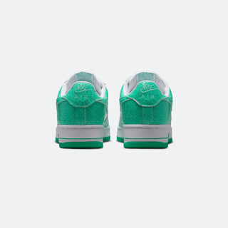 Nike AF1 Cracked Leather "White Menta"