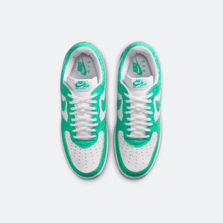 Nike AF1 Cracked Leather "White Menta"