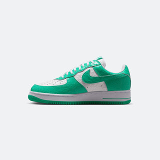 Nike AF1 Cracked Leather "White Menta"