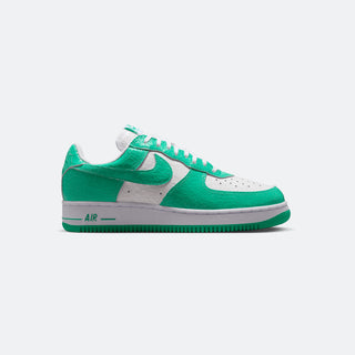 Nike AF1 Cracked Leather "White Menta"