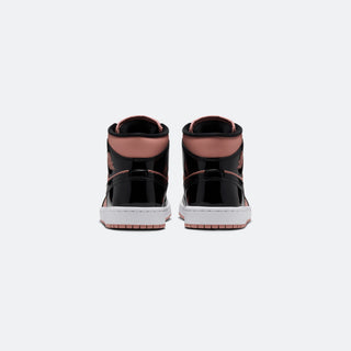 W Jordan 1 Mid "Rust Pink"