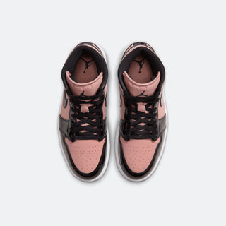 W Jordan 1 Mid "Rust Pink"