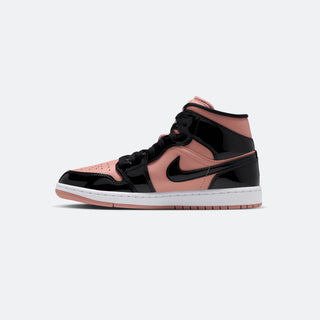 W Jordan 1 Mid "Rust Pink"