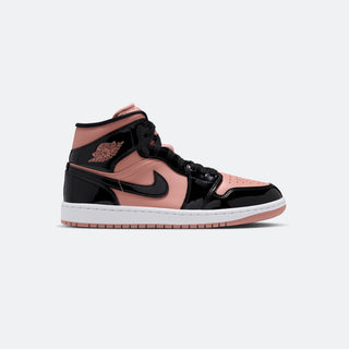 W Jordan 1 Mid "Rust Pink"