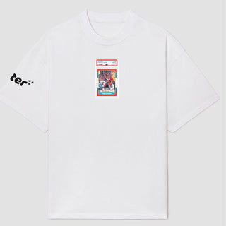better+ x PSA "Akeem Olajuwon" tee (WHITE)
