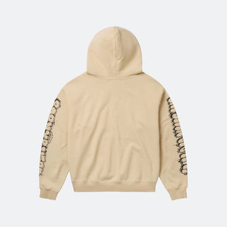 Born x Raised Cold Game Zip-Up Hoodie