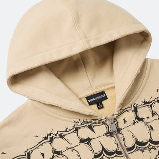 Born x Raised Cold Game Zip-Up Hoodie