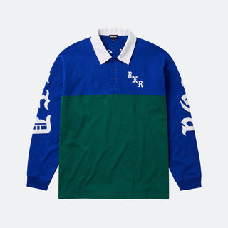 Born x Raised Color Blocked Rugby Shirt