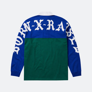Born x Raised Color Blocked Rugby Shirt