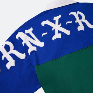 Born x Raised Color Blocked Rugby Shirt