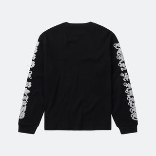 Born x Raised Gothic Embroidered Waffle Thermal