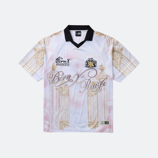 Born x Raised Heaven Soccer Jersey