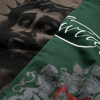 Born x Raised Mashup Zip-Up Hoodie