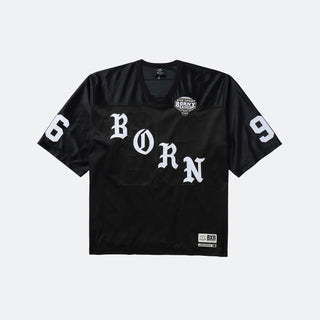 Born x Raised Paranoia Football Jersey - Black