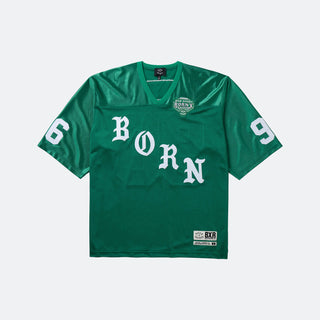 Born x Raised Paranoia Football Jersey - Green