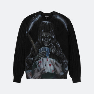 Born x Raised Two Pair Cable Knit Sweater