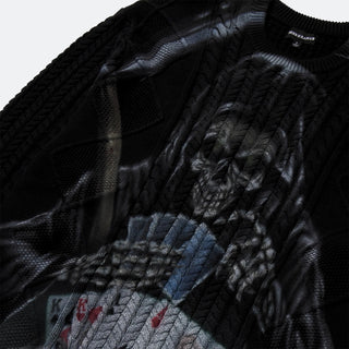 Born x Raised Two Pair Cable Knit Sweater