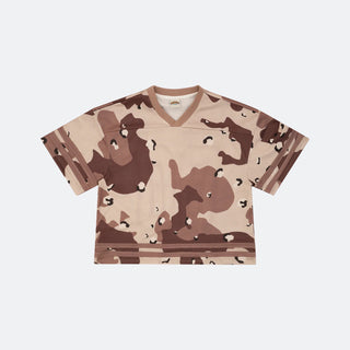 Bravest Studios Chip Camo Football Jersey