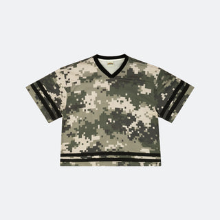 Bravest Studios Digi Camo Football Jersey