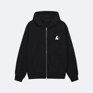 Bueno B-Logo Ful Zip Hoodie