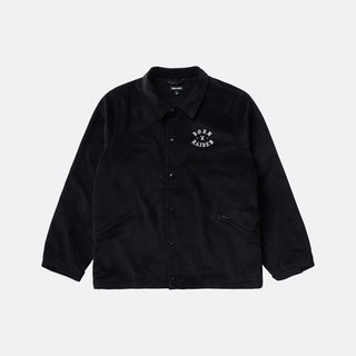Born x Raised Zine Corduroy Coach Jacket