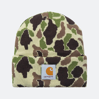Carhartt WIP Duck Camo Beanie